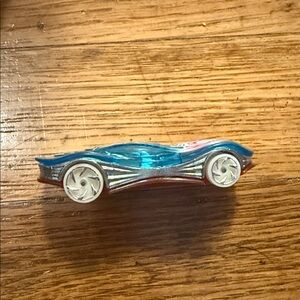 2014 Hot Wheels Clear Speeder